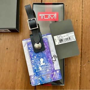 TUMI St. Jude Hope/Space Print  Luggage Tag NWT